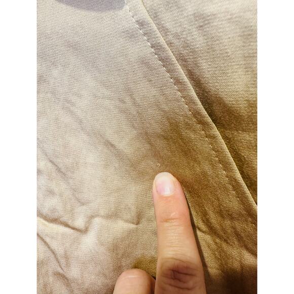 NWT A.L.C. Tan Tawny Brown Mid Rise Detachable Belt Grayson Shorts Size 6 - Picture 9 of 12